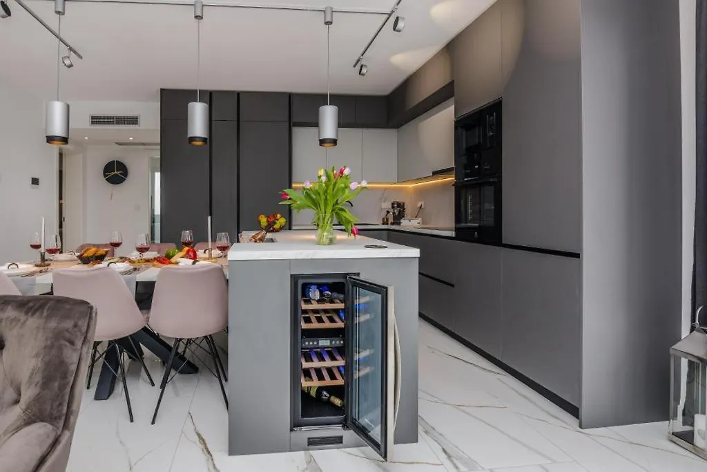 Apartman Villa Ivani Sukošan Horvátország
